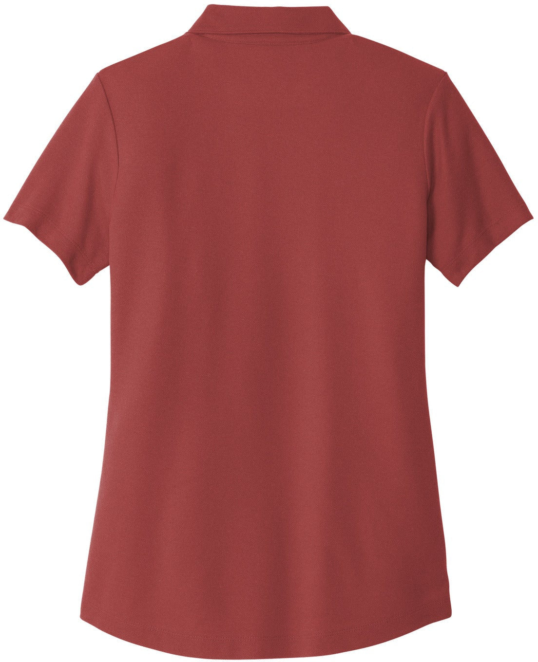 no-logo Port Authority Ladies C-Free Cotton Blend Pique Polo-Regular-Port Authority-Thread Logic
