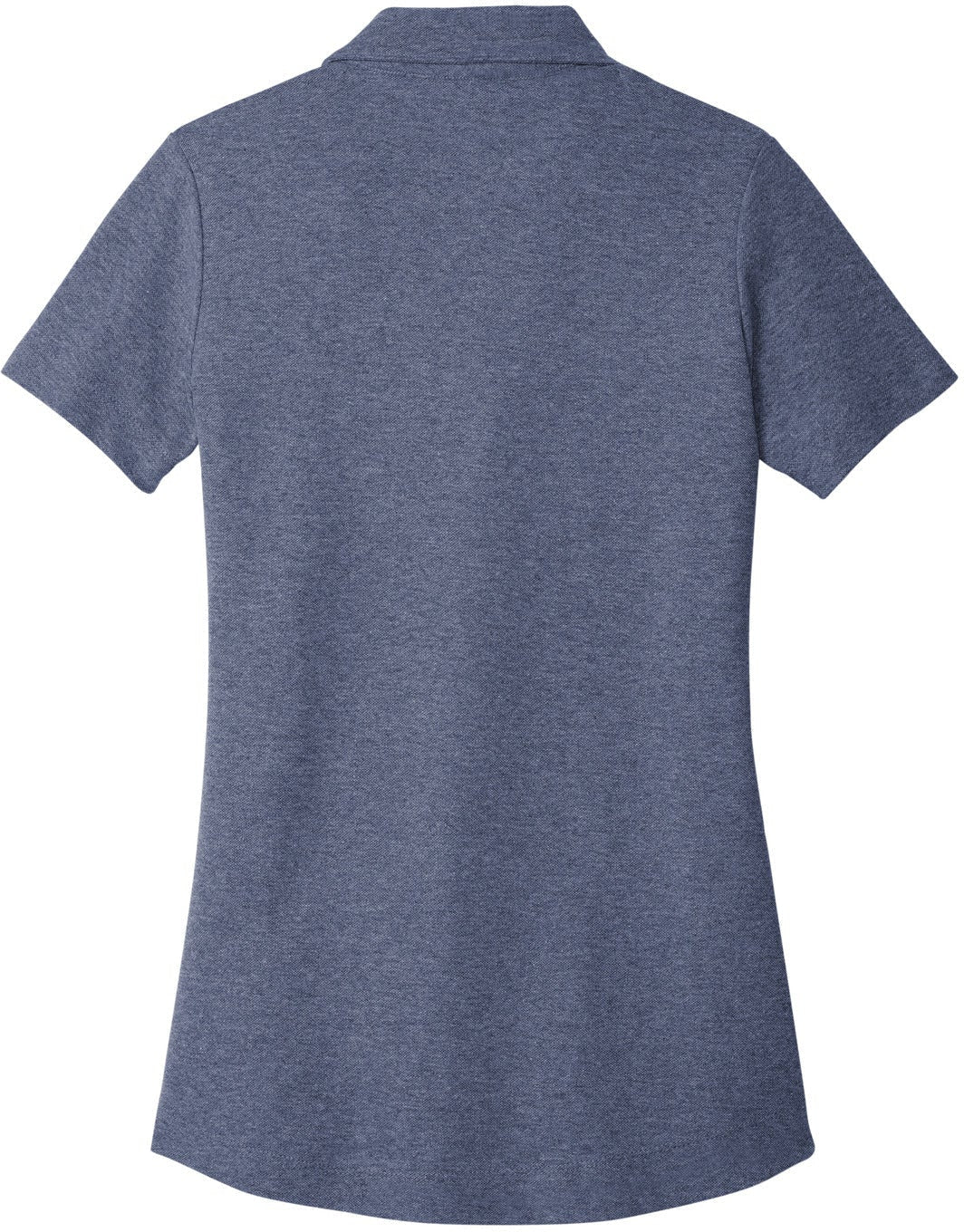 no-logo Port Authority Ladies C-Free Cotton Blend Pique Polo-Regular-Port Authority-Thread Logic