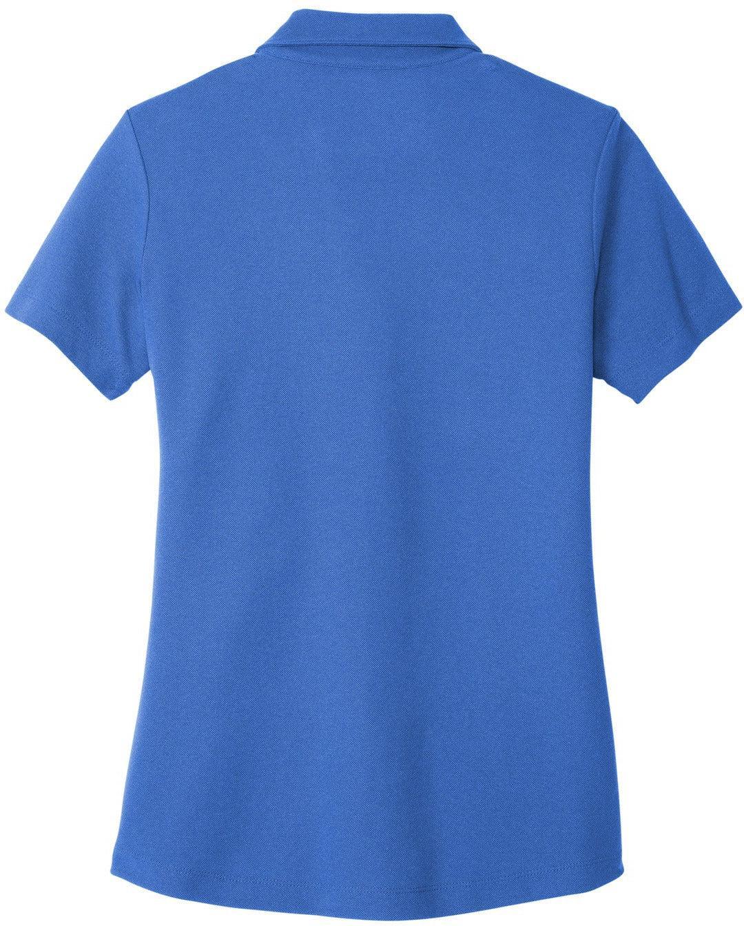 no-logo Port Authority Ladies C-Free Cotton Blend Pique Polo-Regular-Port Authority-Thread Logic