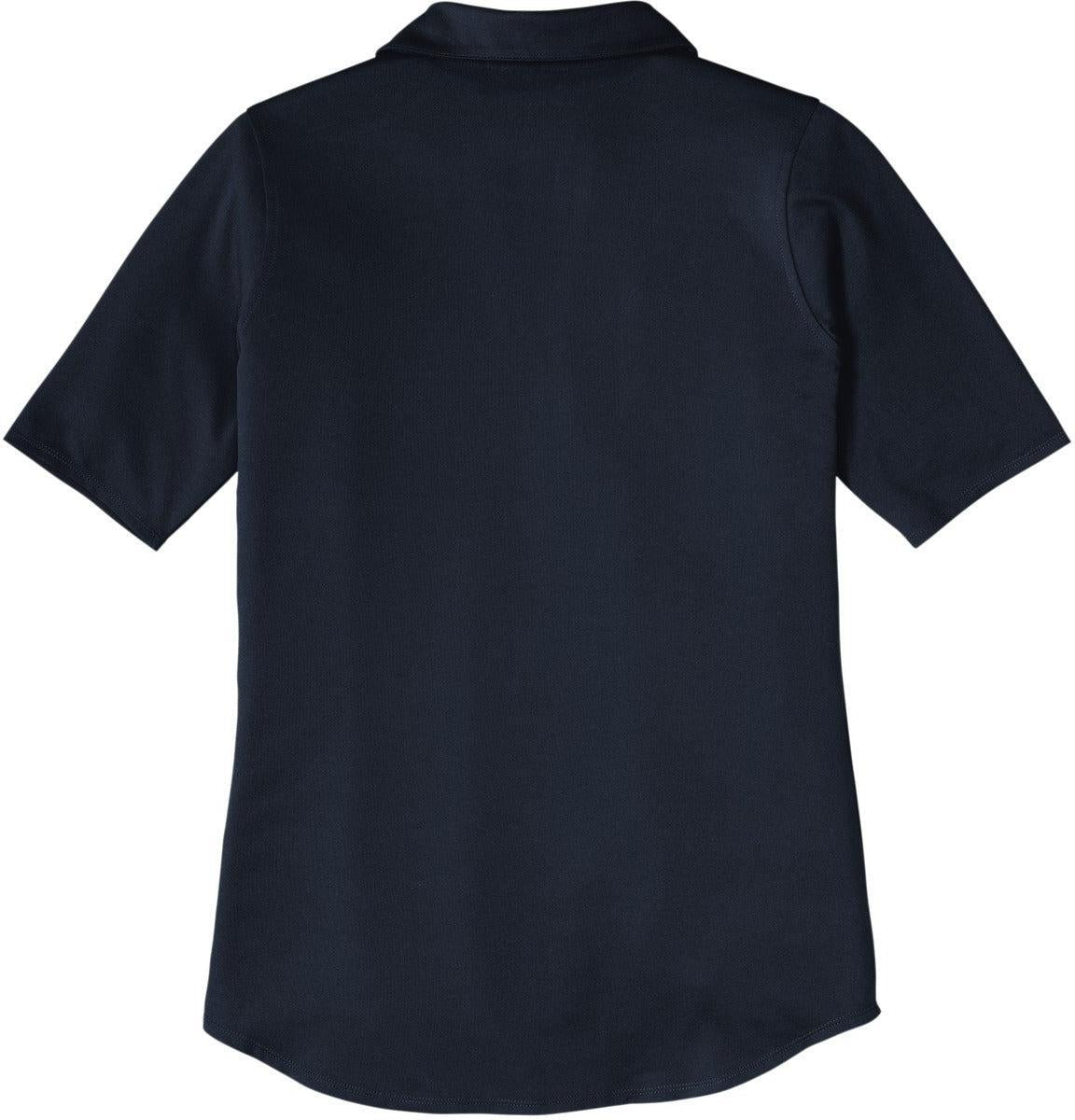 no-logo Port Authority Ladies City Stretch Top-Regular-Port Authority-Thread Logic