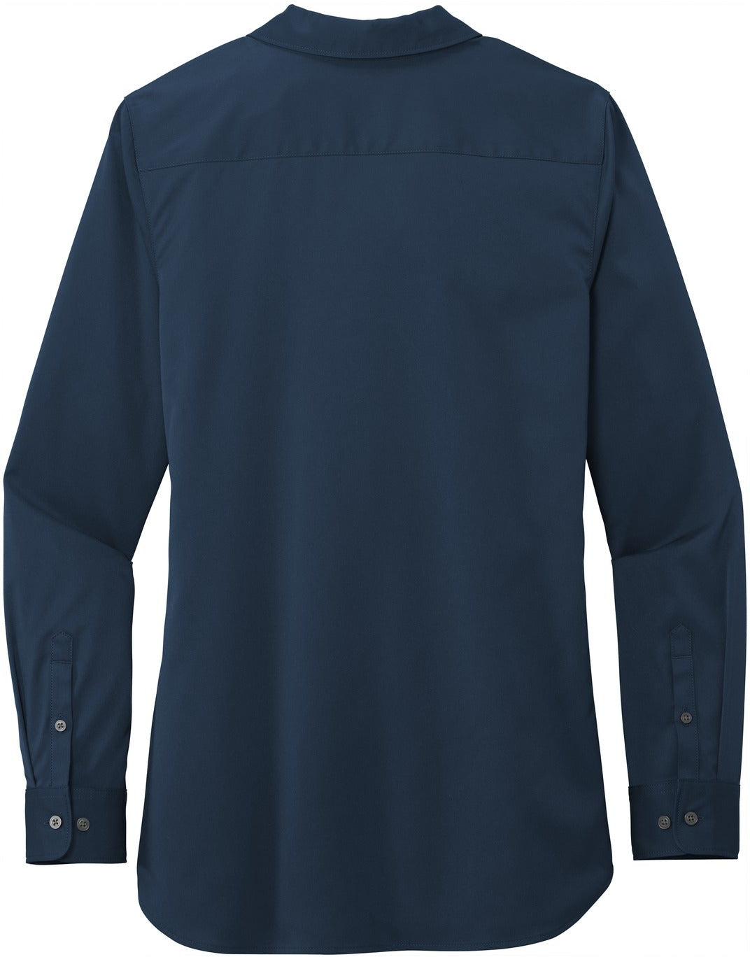 no-logo Port Authority Ladies City Stretch Tunic-Regular-Port Authority-Thread Logic