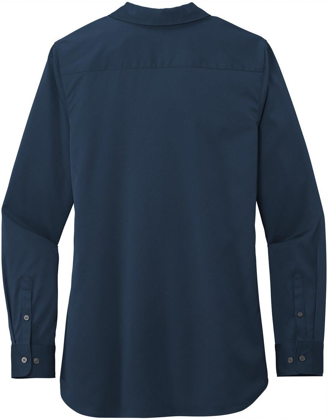 no-logo Port Authority Ladies City Stretch Tunic-Regular-Port Authority-Thread Logic