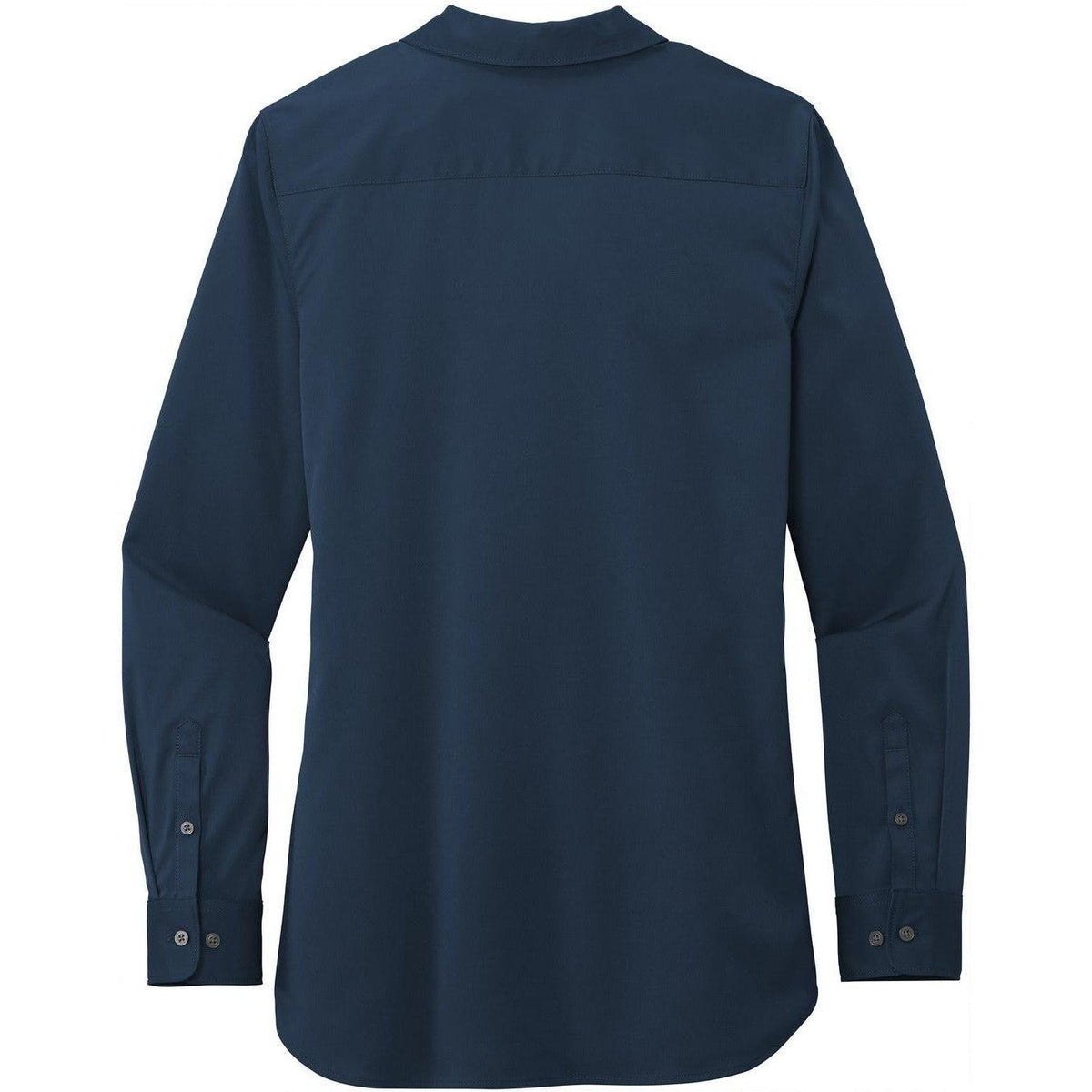 no-logo Port Authority Women's City Stretch Tunic-Dress Shirts-Port Authority-Thread Logic