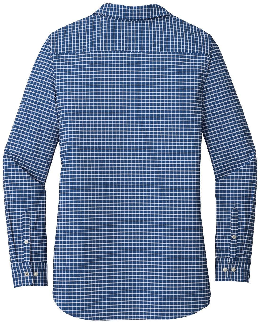 no-logo Port Authority Ladies City Stretch Tunic-Regular-Port Authority-Thread Logic
