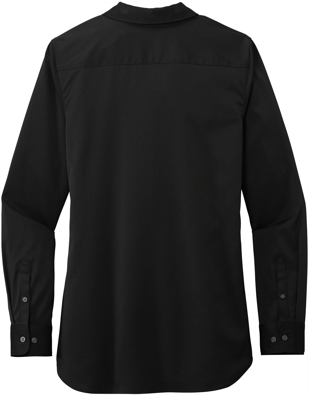 no-logo Port Authority Ladies City Stretch Tunic-Regular-Port Authority-Thread Logic