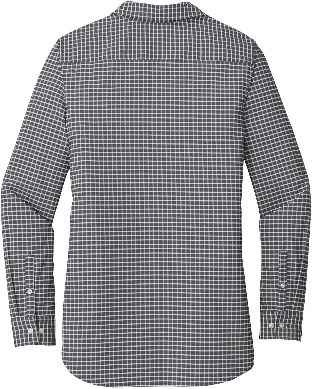 no-logo Port Authority Ladies City Stretch Tunic-Regular-Port Authority-Thread Logic