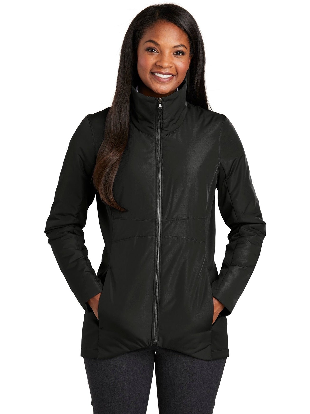 no-logo Port Authority Ladies Collective Insulated Jacket-Regular-Port Authority-Thread Logic