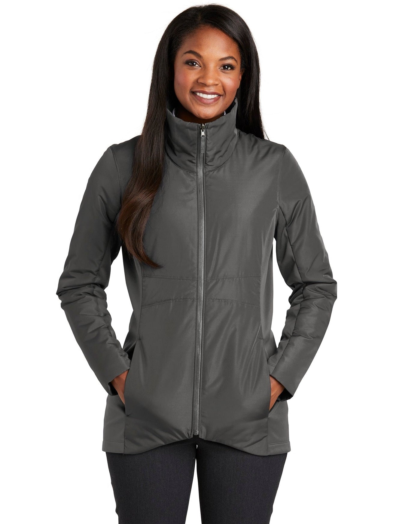 no-logo Port Authority Ladies Collective Insulated Jacket-Regular-Port Authority-Thread Logic