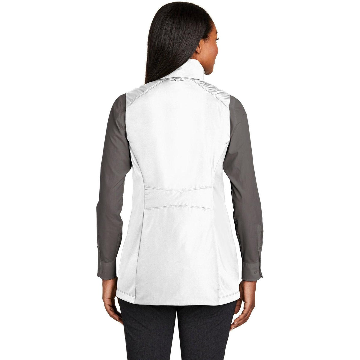 no-logo Port Authority Ladies Collective Insulated Vest-Regular-Port Authority-Thread Logic