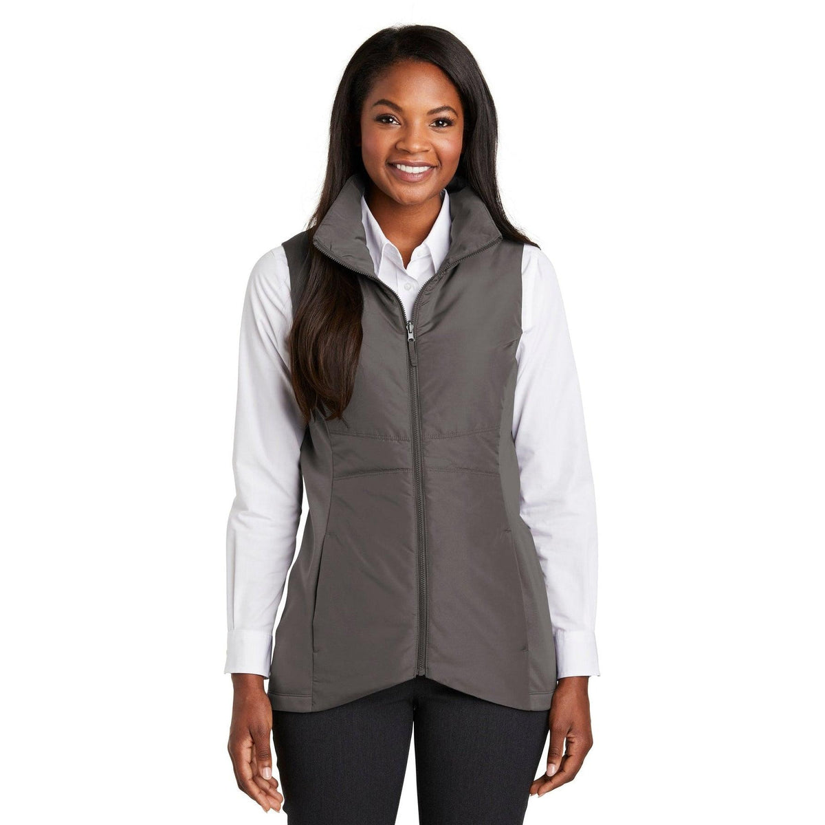 no-logo Port Authority Ladies Collective Insulated Vest-Regular-Port Authority-Thread Logic