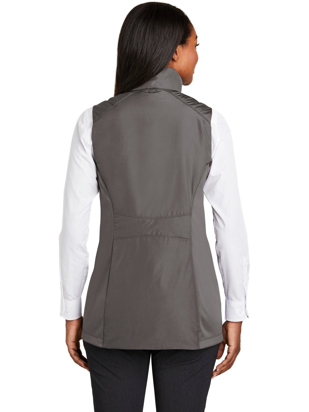 no-logo Port Authority Ladies Collective Insulated Vest-Regular-Port Authority-Thread Logic