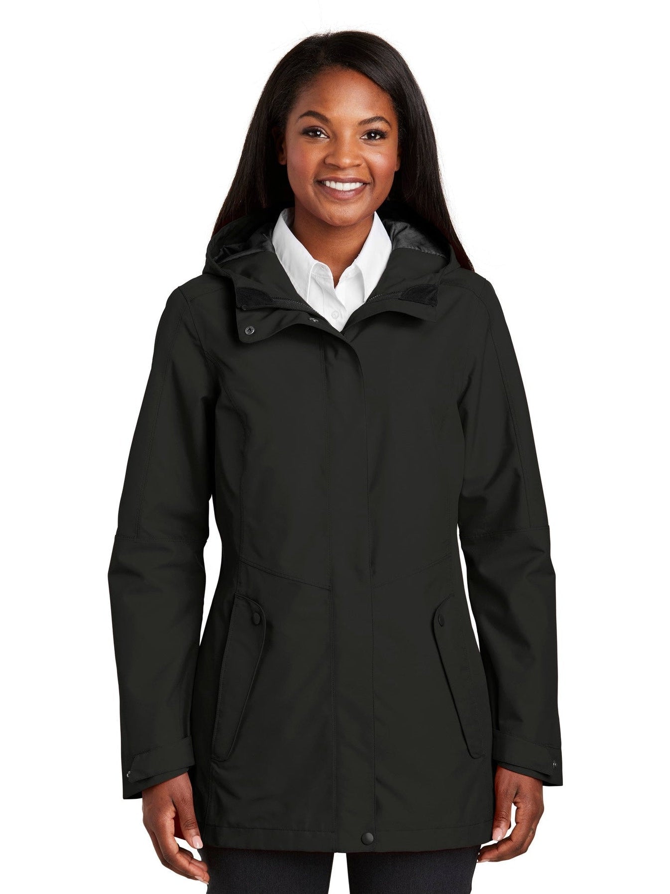 no-logo Port Authority Ladies Collective Outer Shell Jacket-Regular-Port Authority-Thread Logic