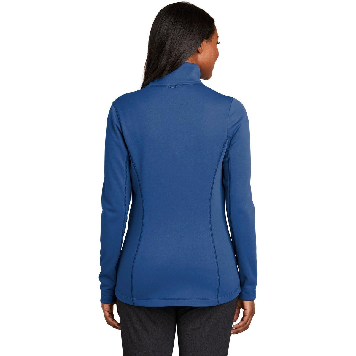 no-logo Port Authority Women's Collective Smooth Fleece Jacket-Regular-Port Authority-Thread Logic