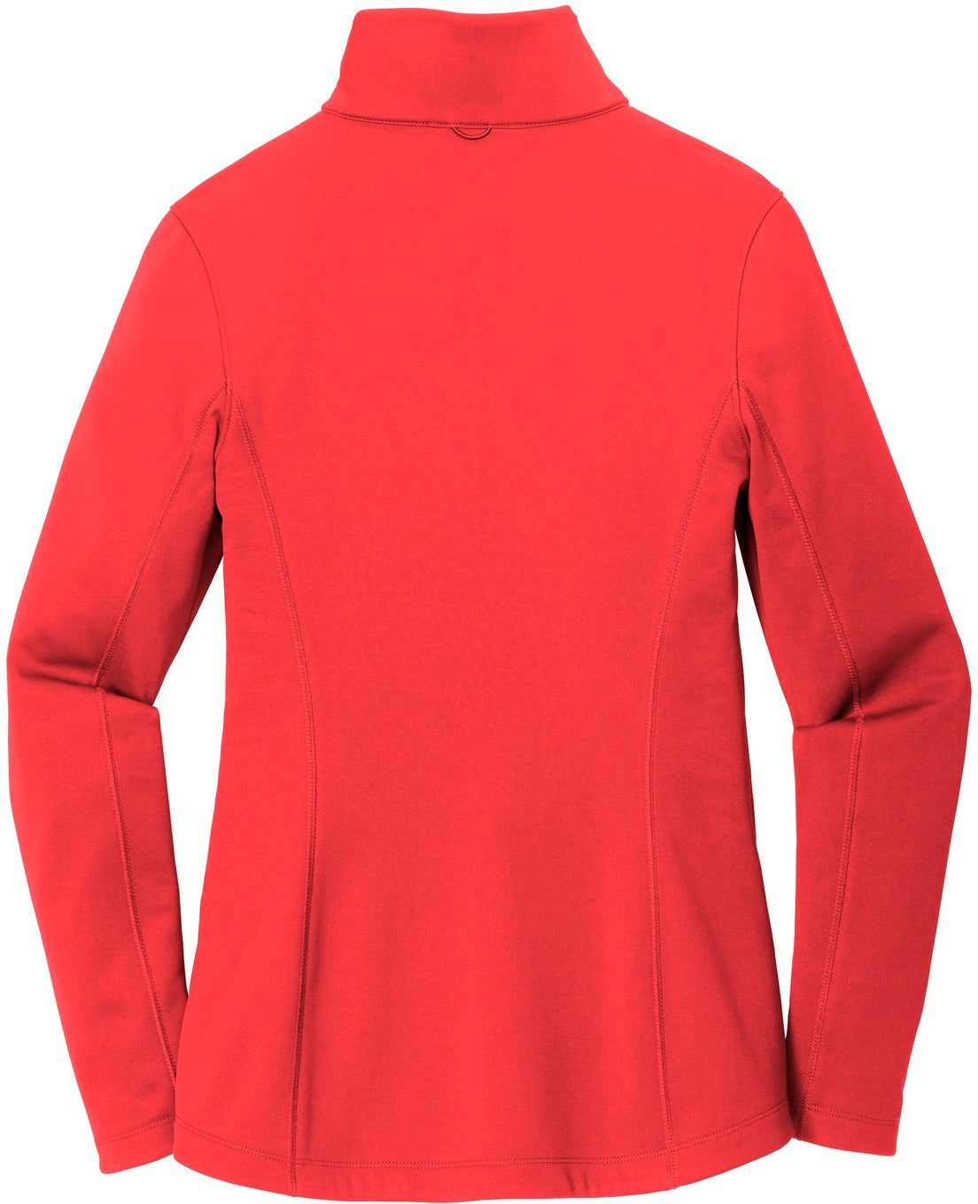 no-logo Port Authority Ladies Collective Smooth Fleece Jacket-Regular-Port Authority-Thread Logic