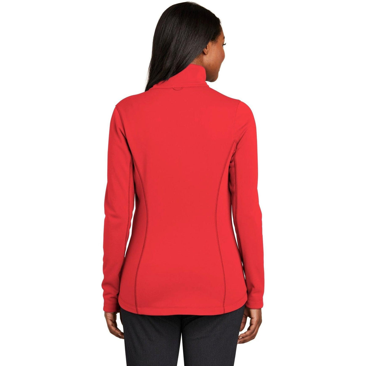 no-logo Port Authority Women's Collective Smooth Fleece Jacket-Regular-Port Authority-Thread Logic