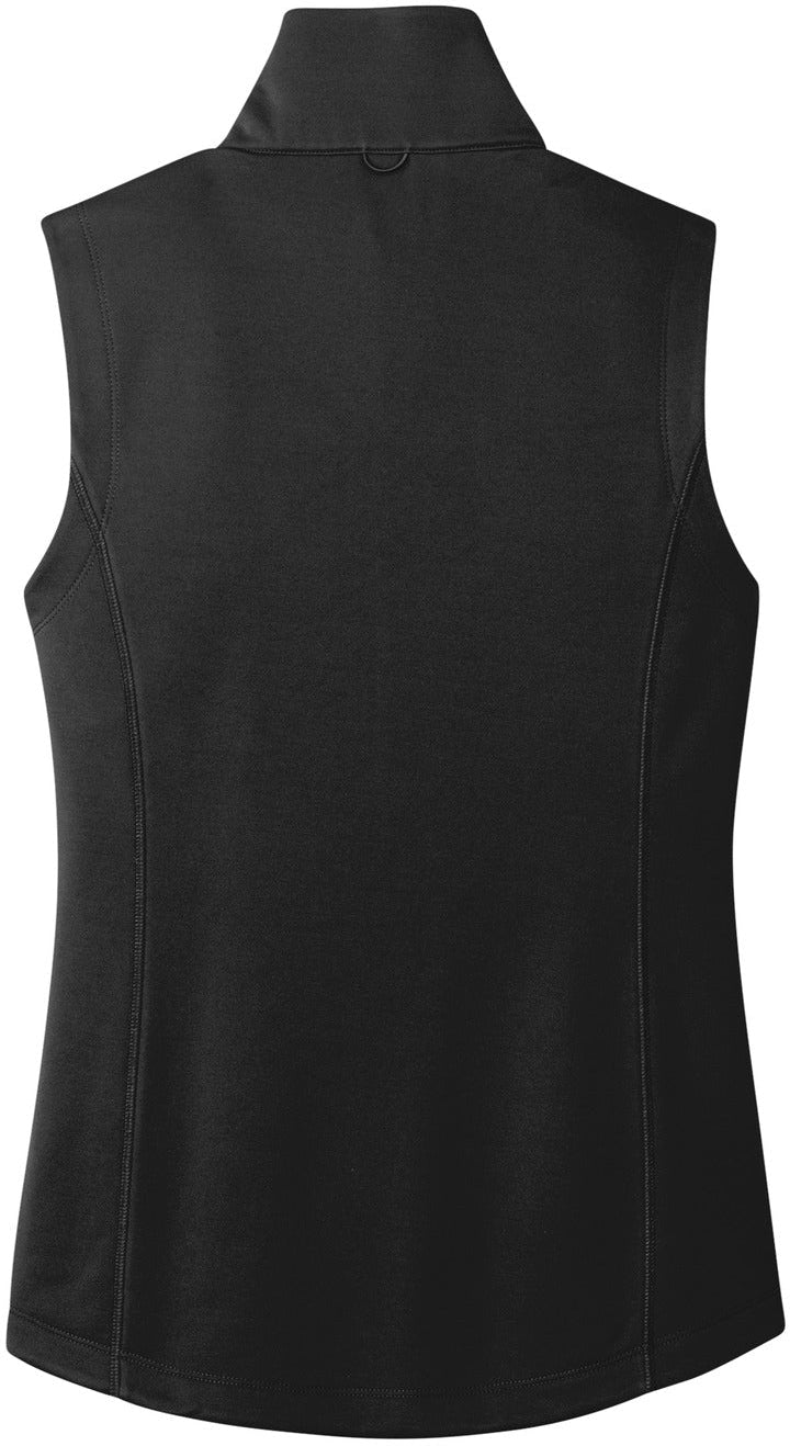 no-logo Port Authority Ladies Collective Smooth Fleece Vest-Regular-Port Authority-Thread Logic