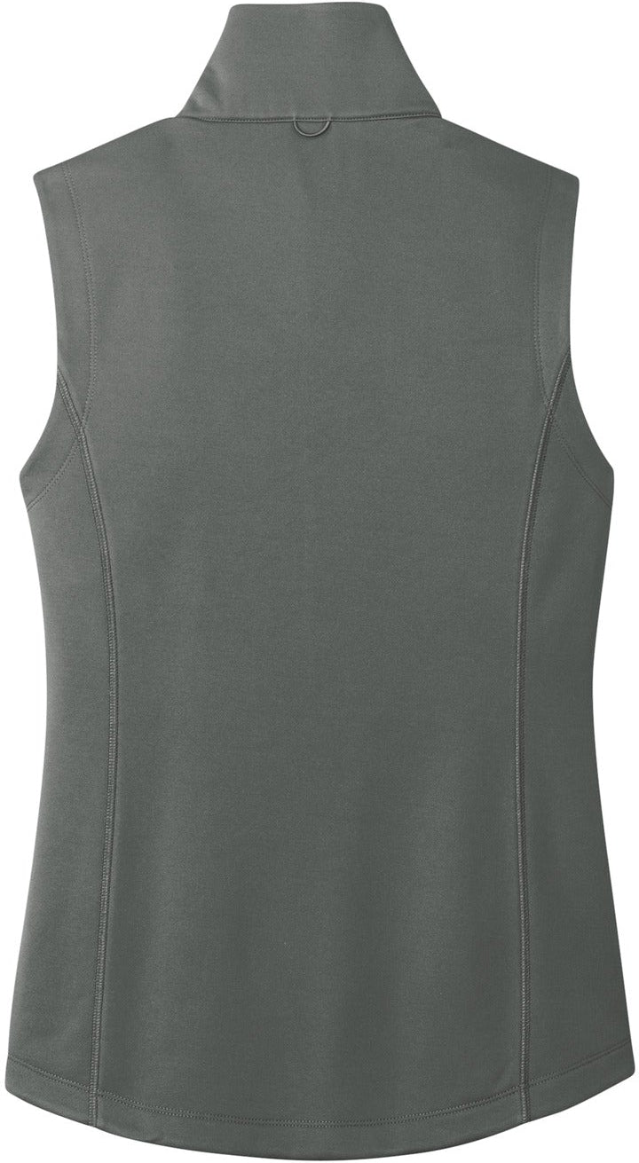 no-logo Port Authority Ladies Collective Smooth Fleece Vest-Regular-Port Authority-Thread Logic