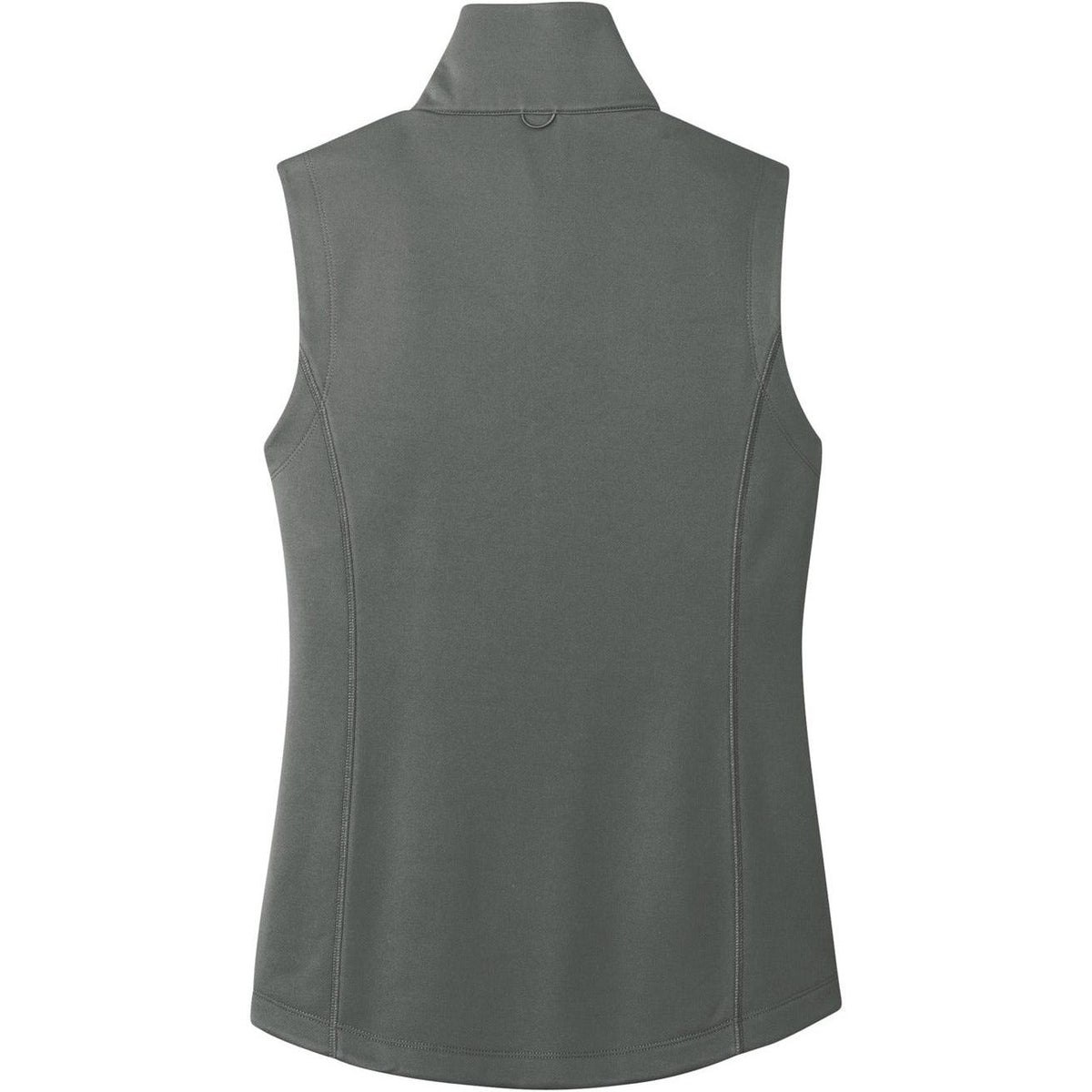 no-logo Port Authority Ladies Collective Smooth Fleece Vest-Regular-Port Authority-Thread Logic