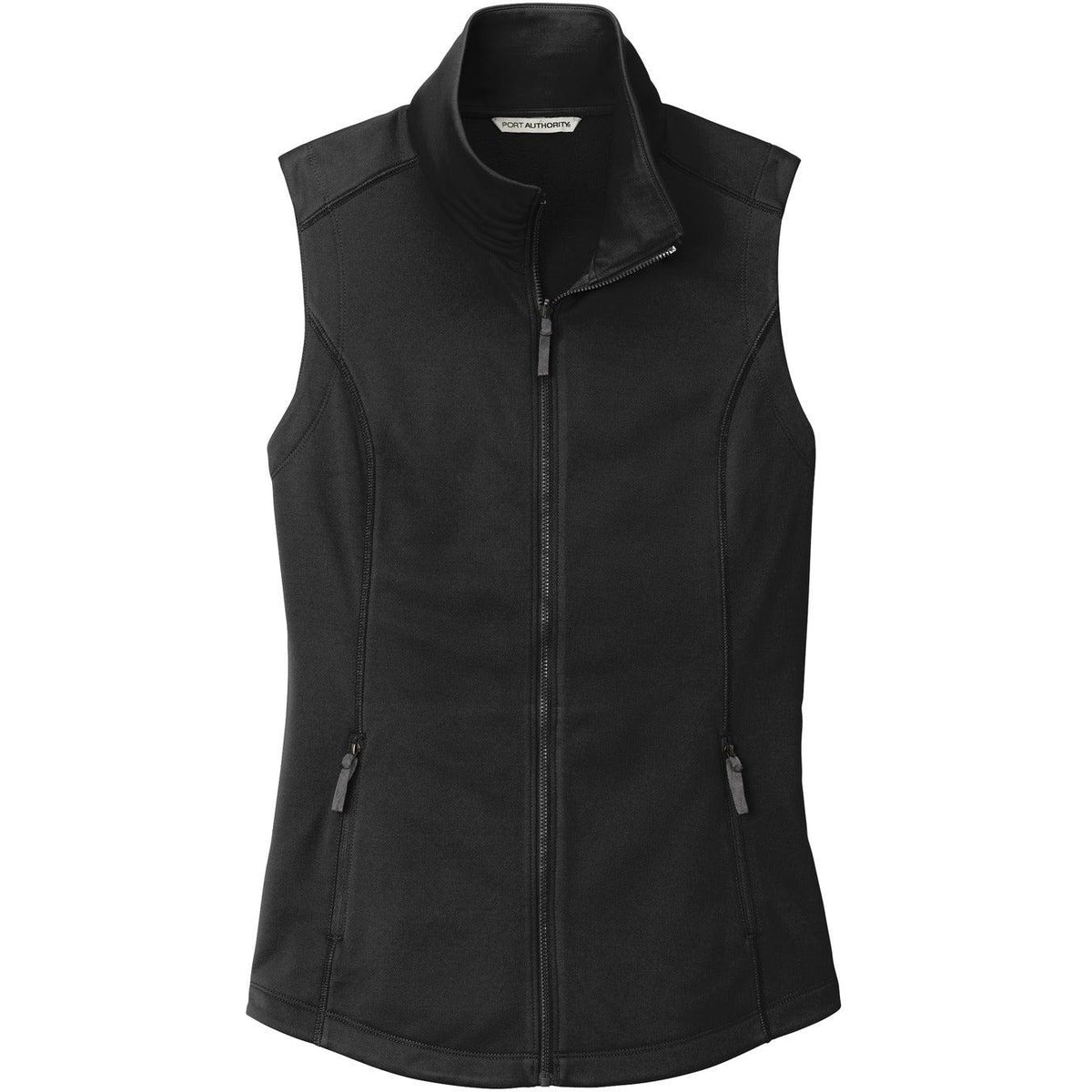 no-logo Port Authority Ladies Collective Smooth Fleece Vest