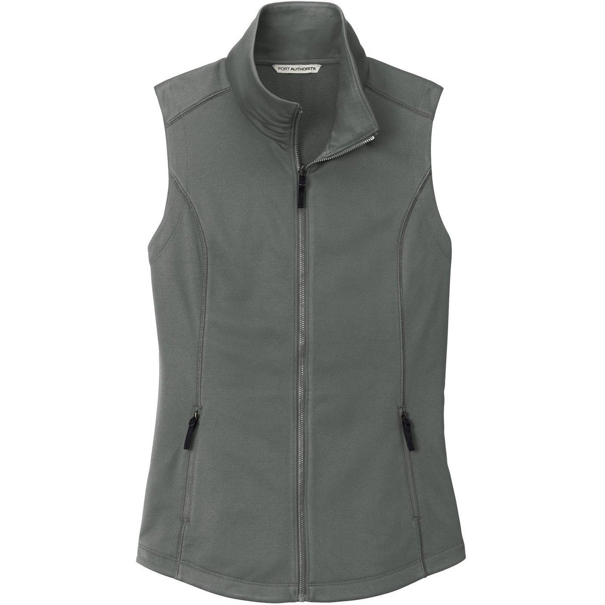 no-logo Port Authority Ladies Collective Smooth Fleece Vest