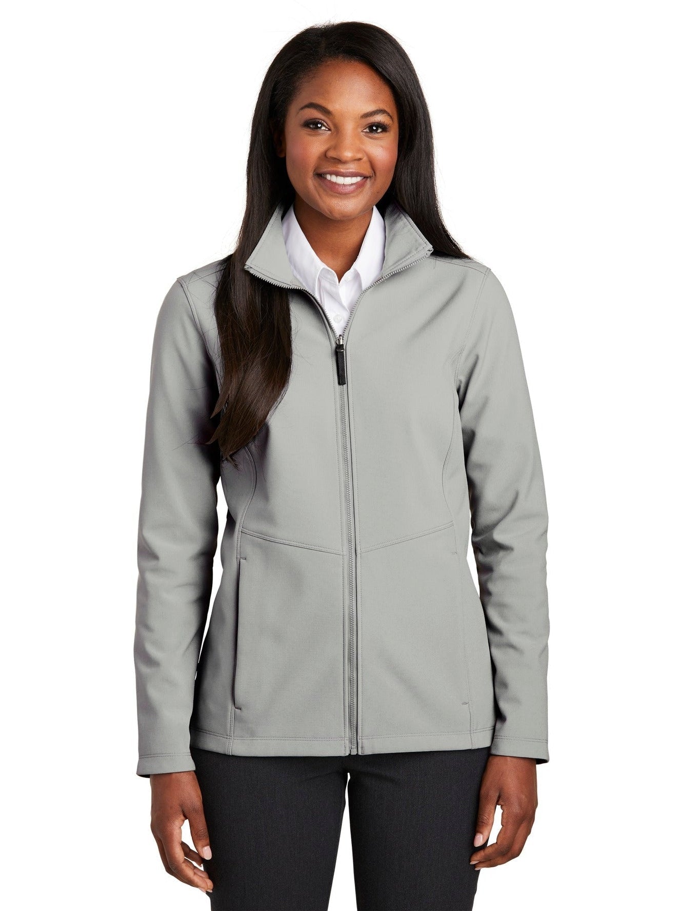 no-logo Port Authority Ladies Collective Soft Shell Jacket-Regular-Port Authority-Thread Logic