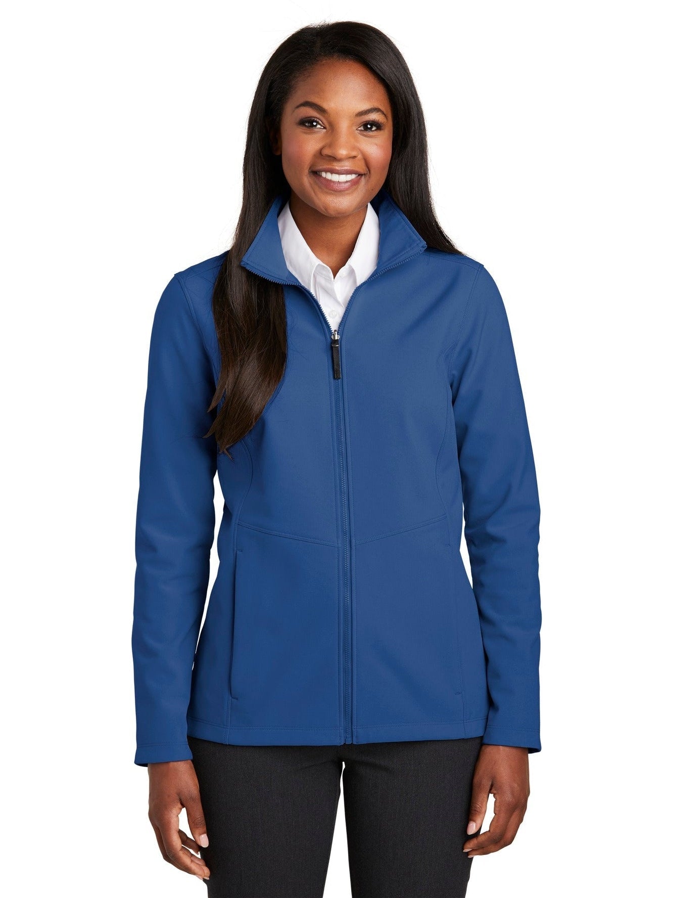 no-logo Port Authority Ladies Collective Soft Shell Jacket-Regular-Port Authority-Thread Logic