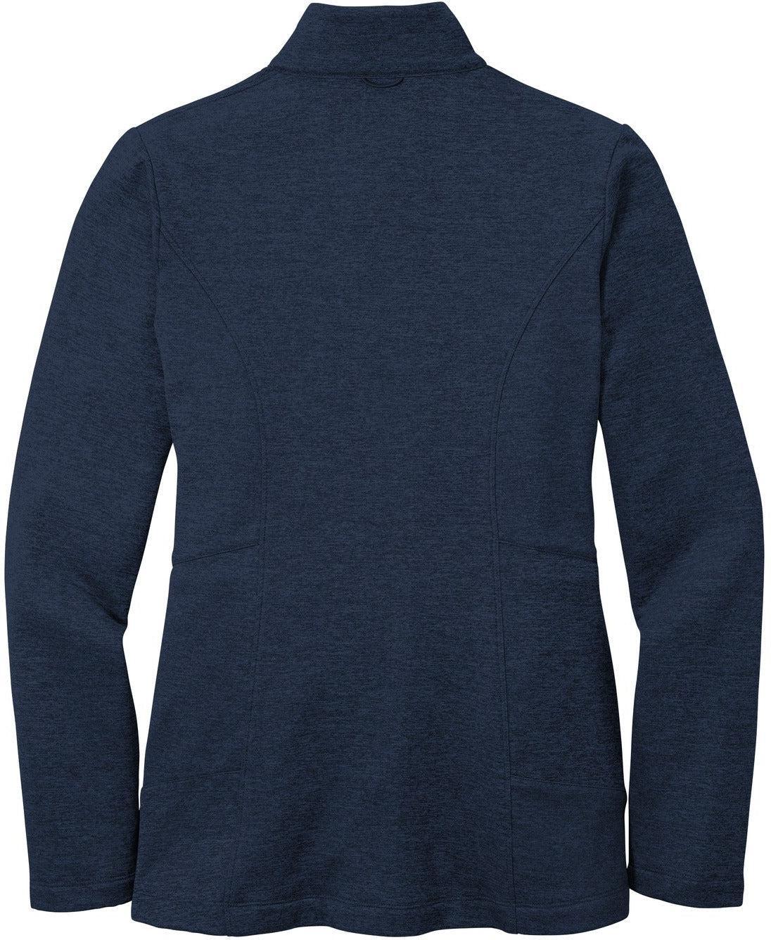 no-logo Port Authority Ladies Collective Striated Fleece Jacket-Regular-Port Authority-Thread Logic
