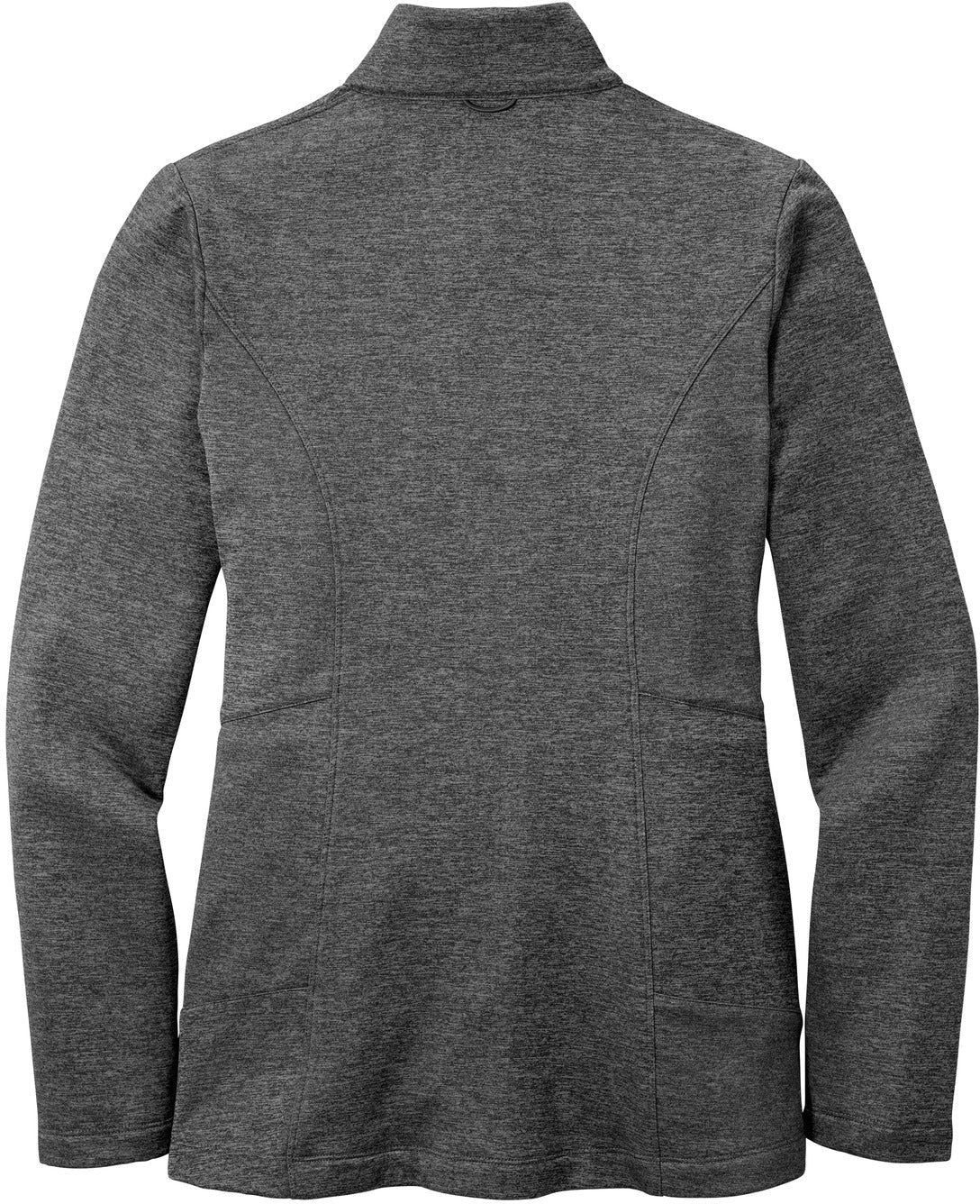 no-logo Port Authority Ladies Collective Striated Fleece Jacket-Regular-Port Authority-Thread Logic