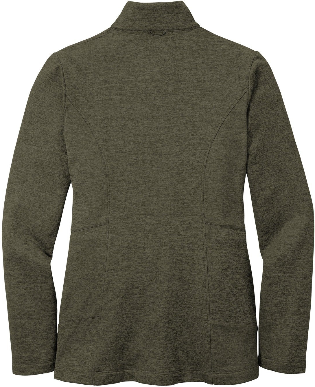 no-logo Port Authority Ladies Collective Striated Fleece Jacket-Regular-Port Authority-Thread Logic