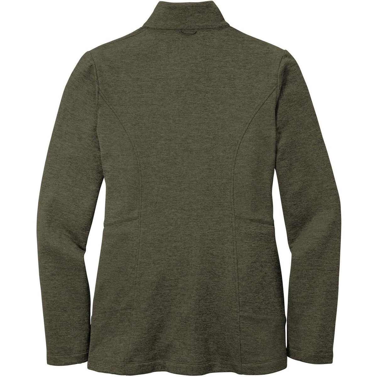 no-logo Port Authority Ladies Collective Striated Fleece Jacket-Regular-Port Authority-Thread Logic