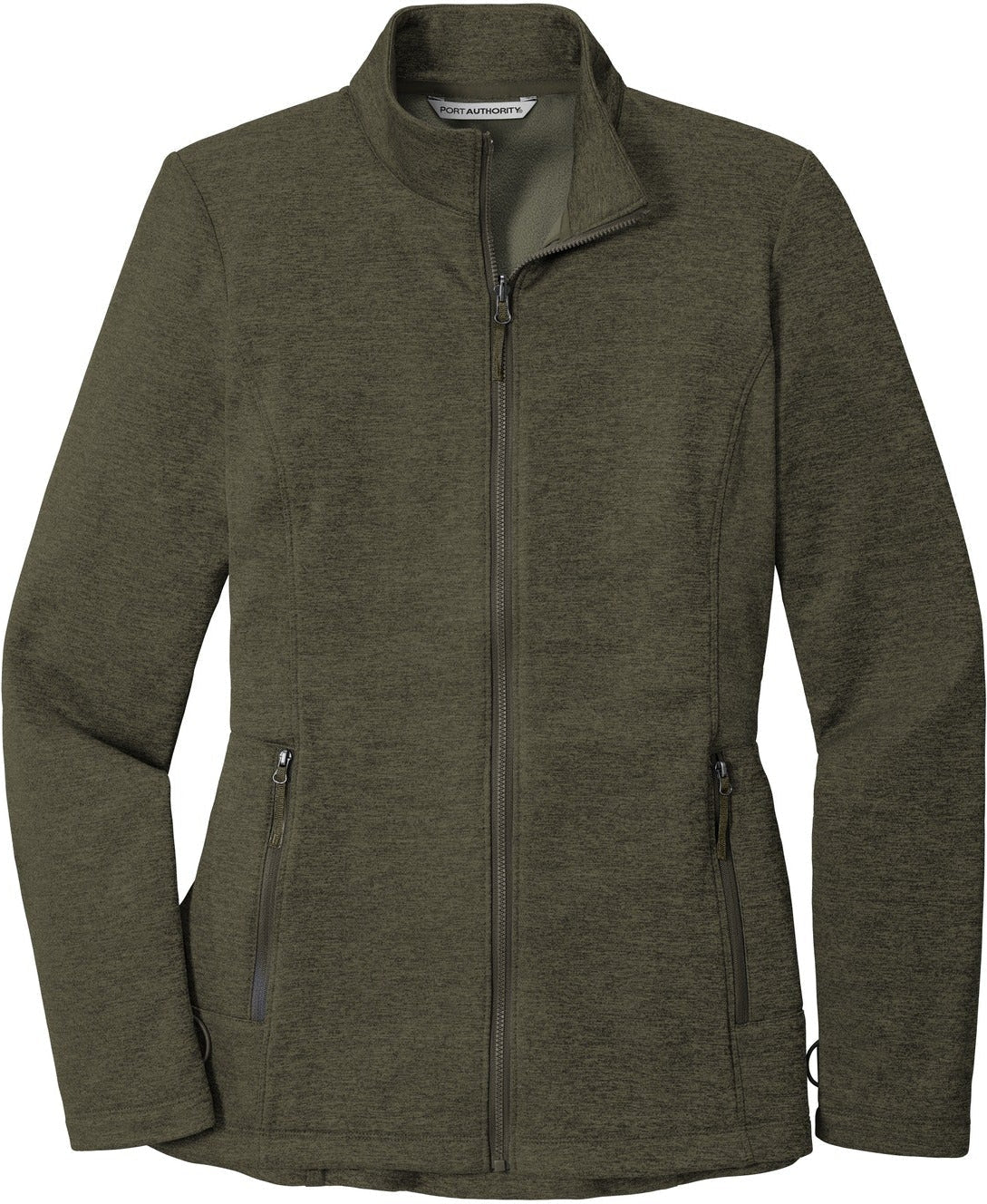 Port Authority Ladies Collective Striated Fleece Jacket