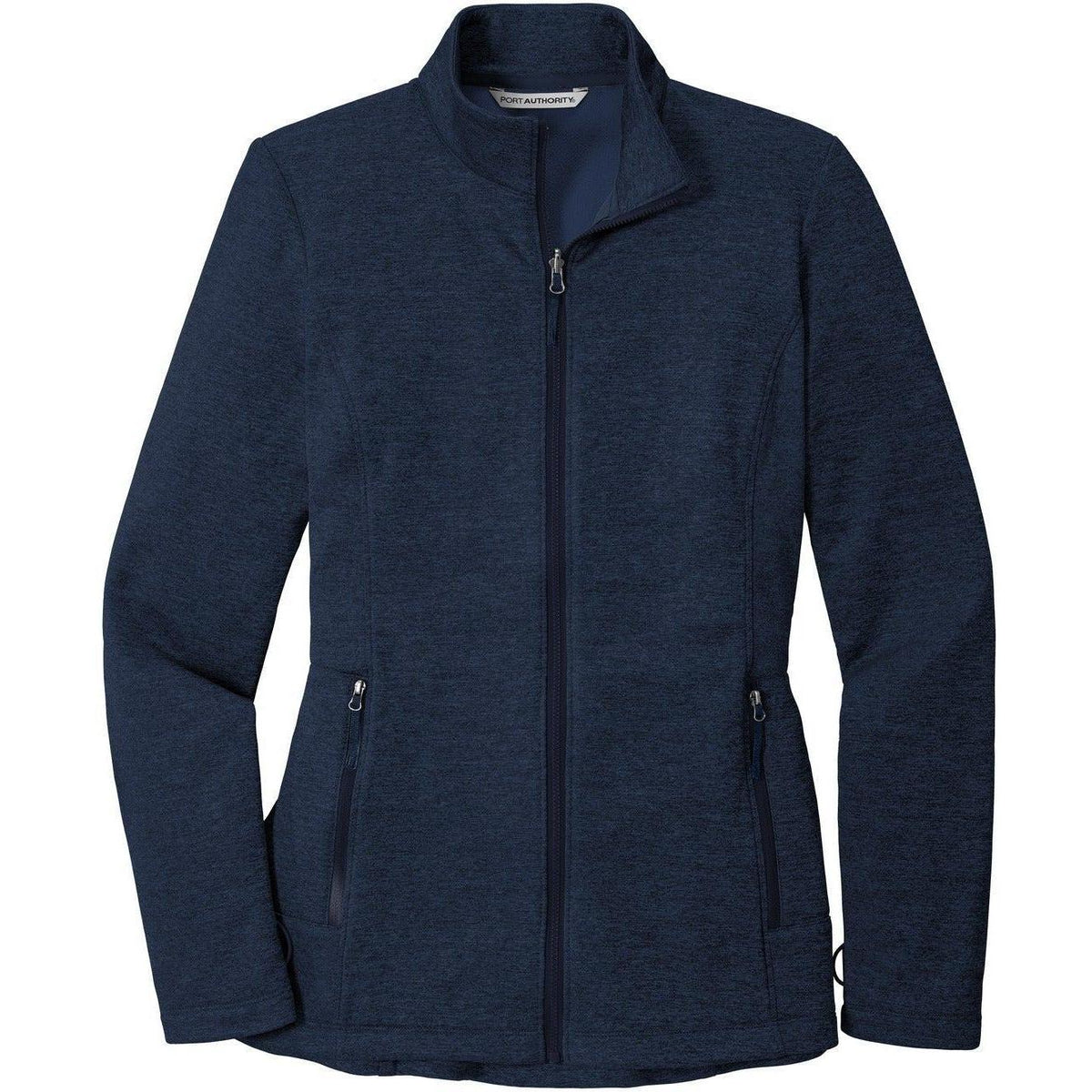 no-logo Port Authority Ladies Collective Striated Fleece Jacket