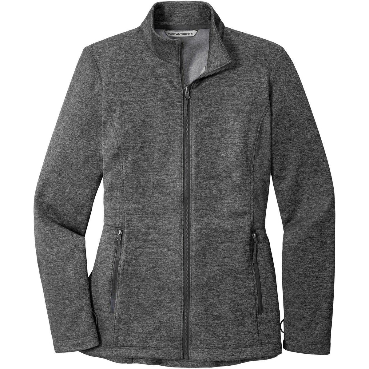 no-logo Port Authority Ladies Collective Striated Fleece Jacket