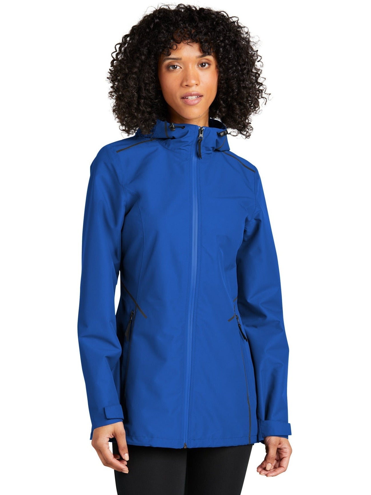 no-logo Port Authority Ladies Collective Tech Outer Shell Jacket-Regular-Port Authority-Thread Logic