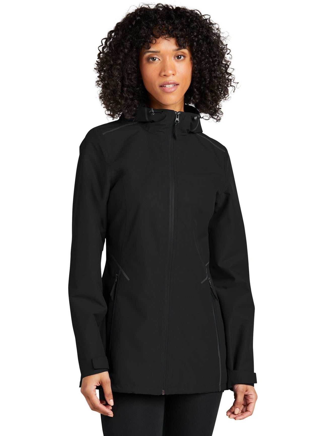 no-logo Port Authority Ladies Collective Tech Outer Shell Jacket-Regular-Port Authority-Thread Logic