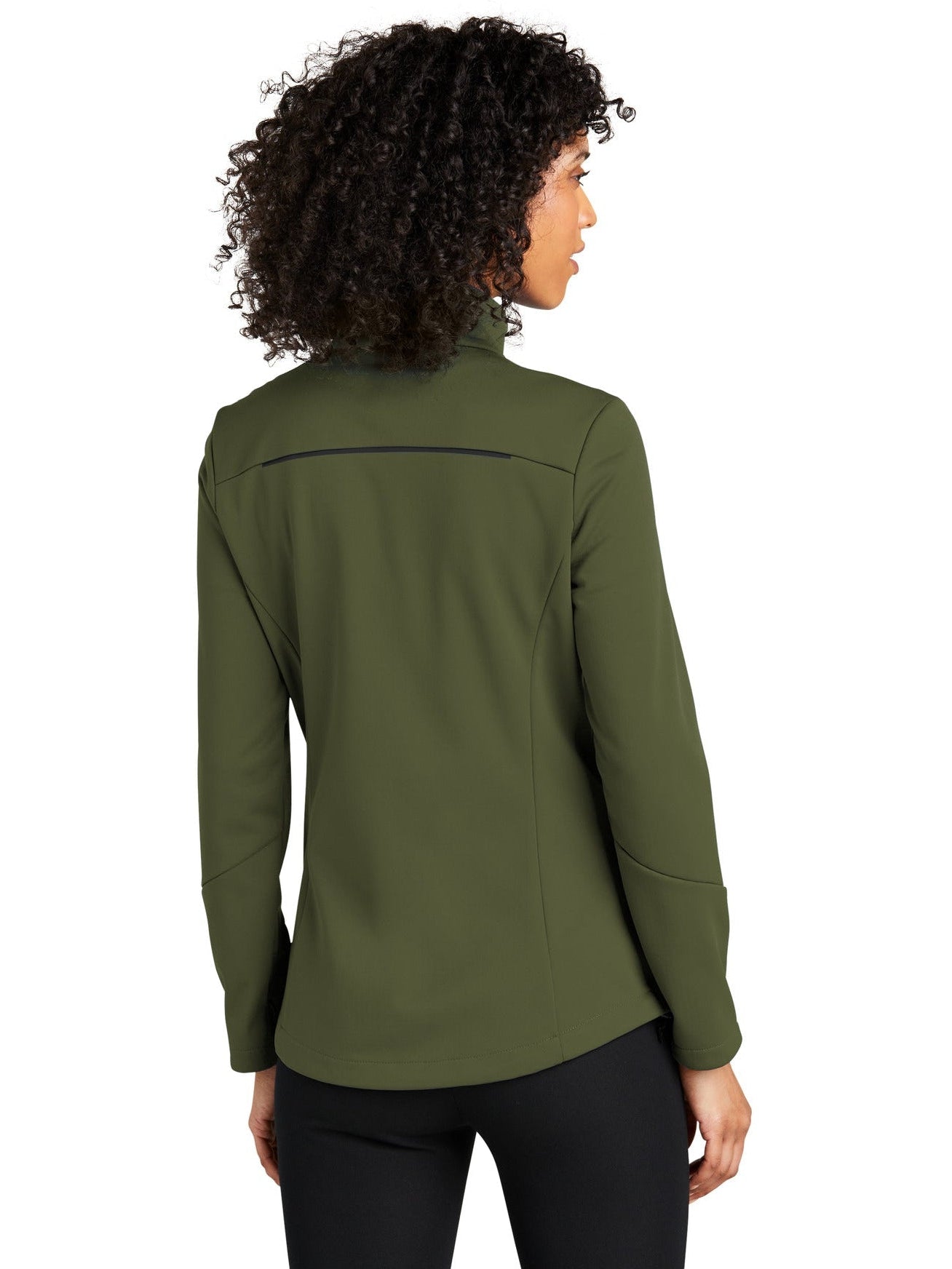 no-logo Port Authority Ladies Collective Tech Soft Shell Jacket-Regular-Port Authority-Thread Logic