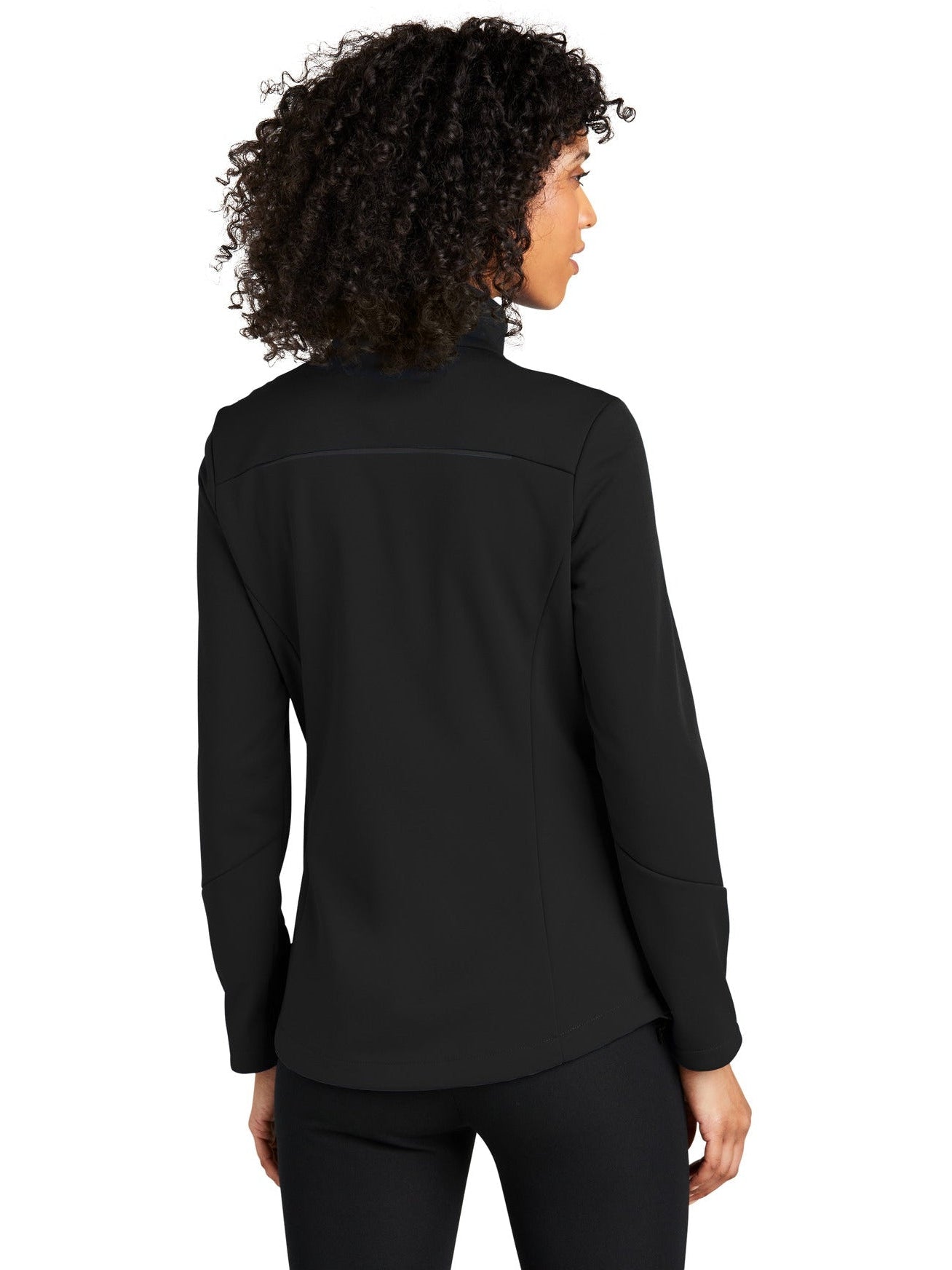 no-logo Port Authority Ladies Collective Tech Soft Shell Jacket-Regular-Port Authority-Thread Logic