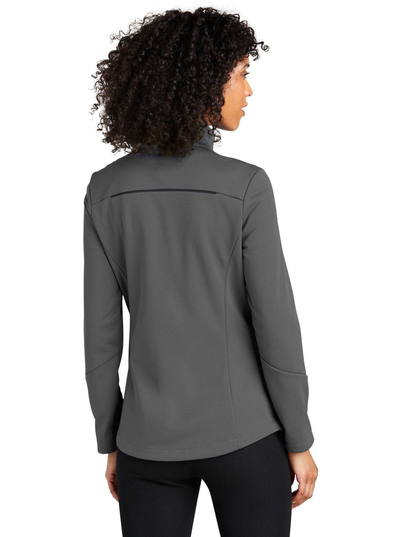 no-logo Port Authority Ladies Collective Tech Soft Shell Jacket-Regular-Port Authority-Thread Logic