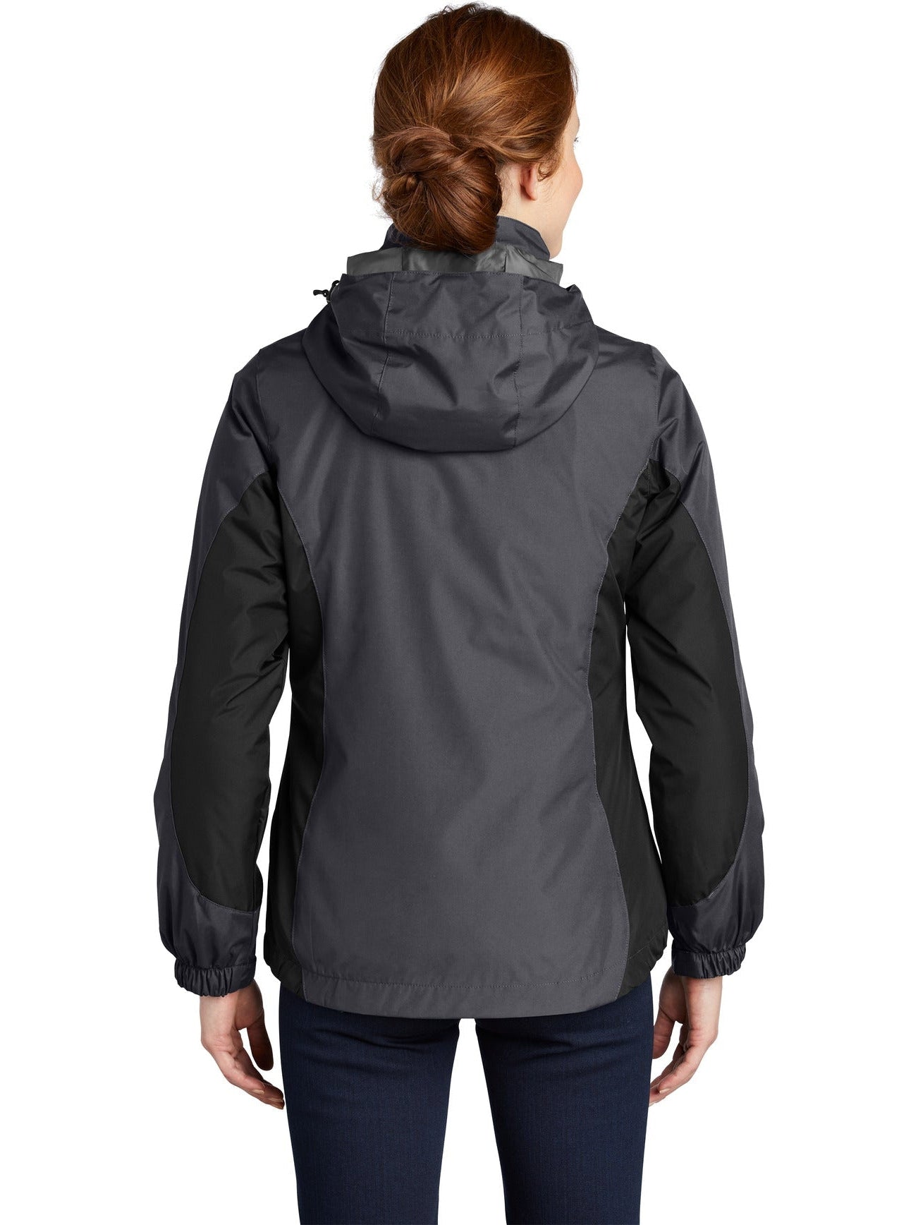 no-logo Port Authority Ladies Colorblock 3-in-1 Jacket-Regular-Port Authority-Thread Logic