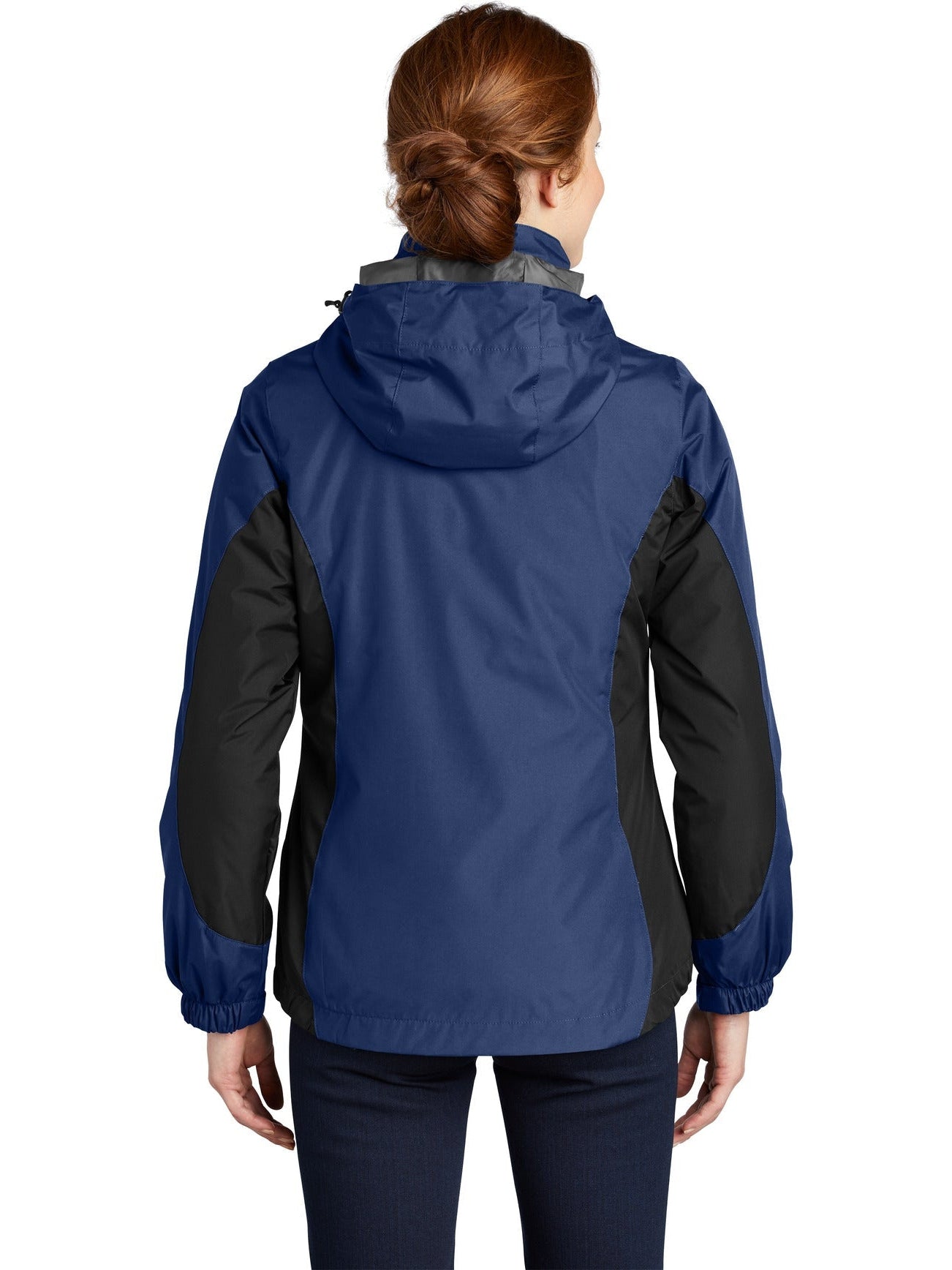 no-logo Port Authority Ladies Colorblock 3-in-1 Jacket-Regular-Port Authority-Thread Logic