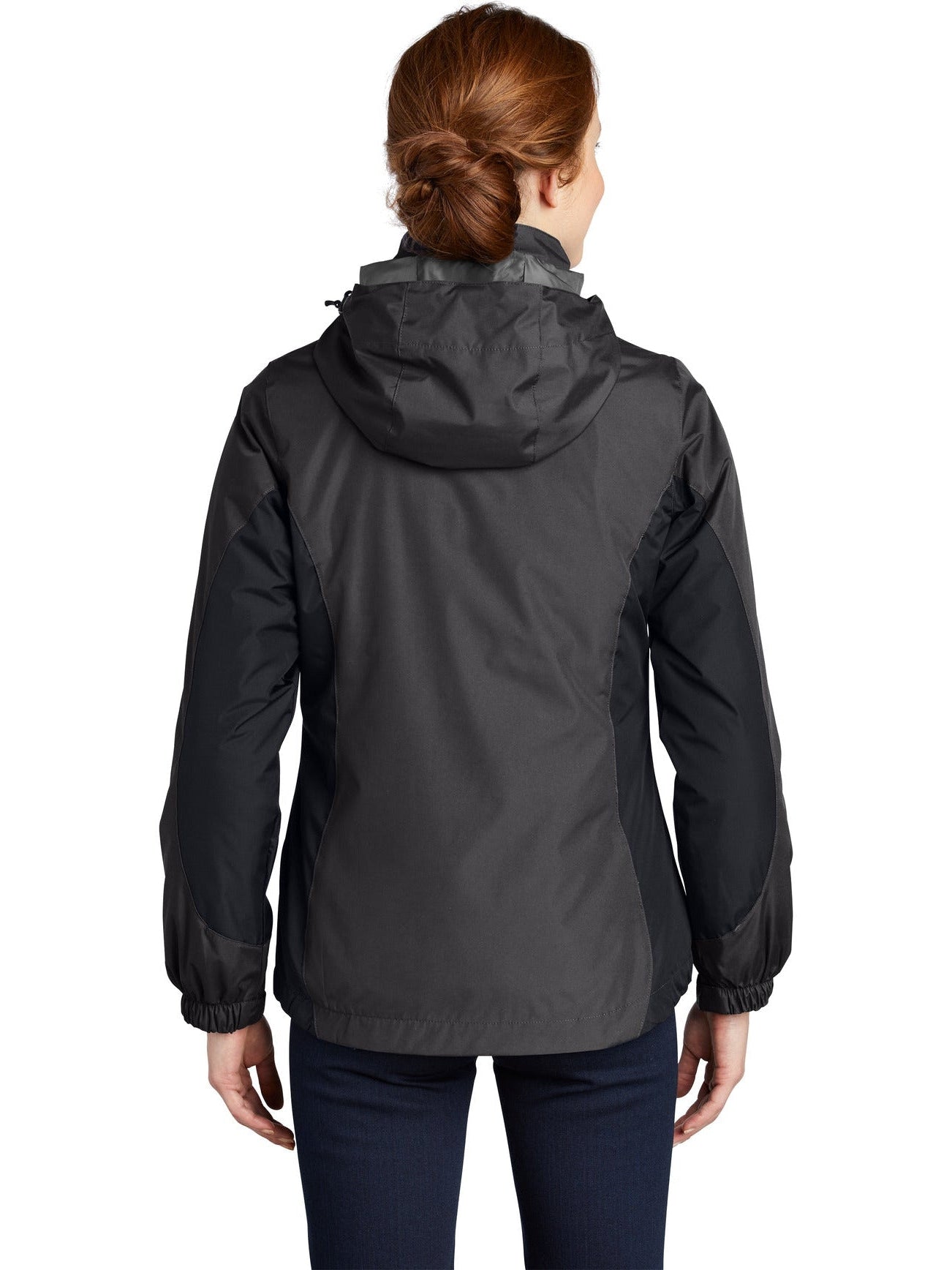 no-logo Port Authority Ladies Colorblock 3-in-1 Jacket-Regular-Port Authority-Thread Logic