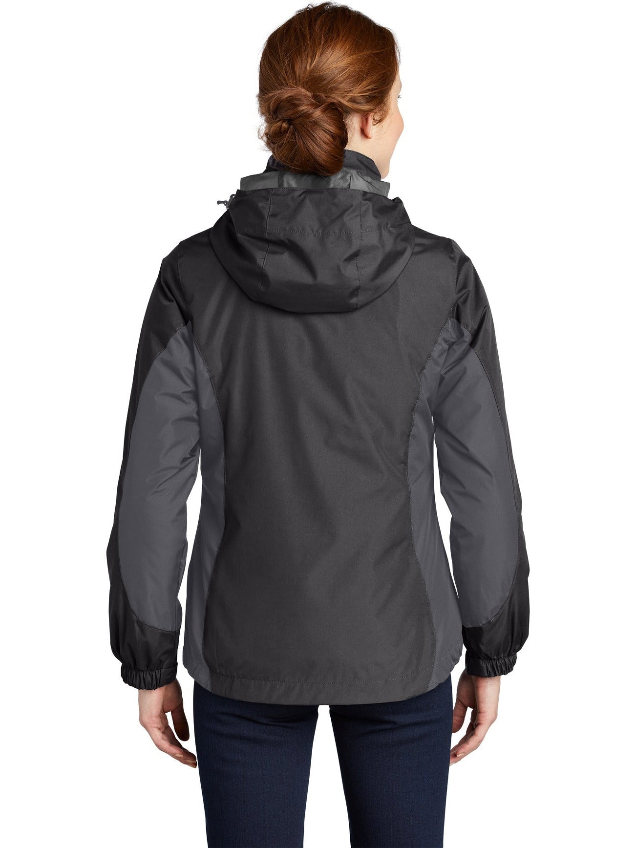 no-logo Port Authority Ladies Colorblock 3-in-1 Jacket-Regular-Port Authority-Thread Logic