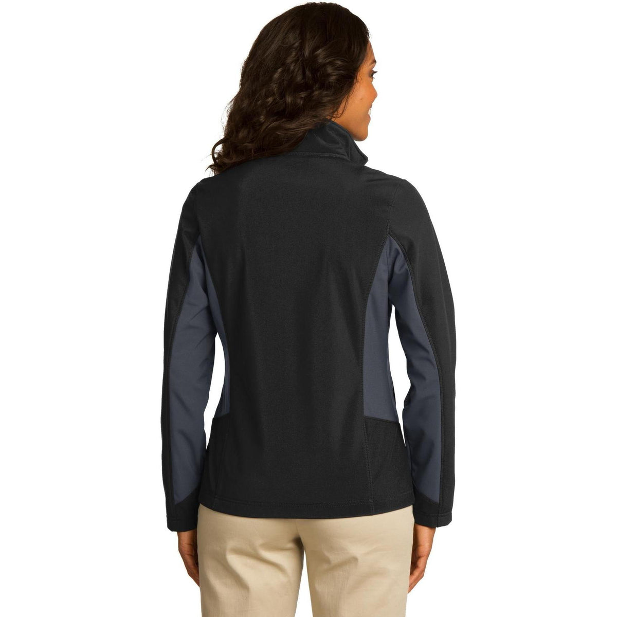 no-logo Port Authority Women's Colorblock Soft Shell-Regular-Port Authority-Thread Logic