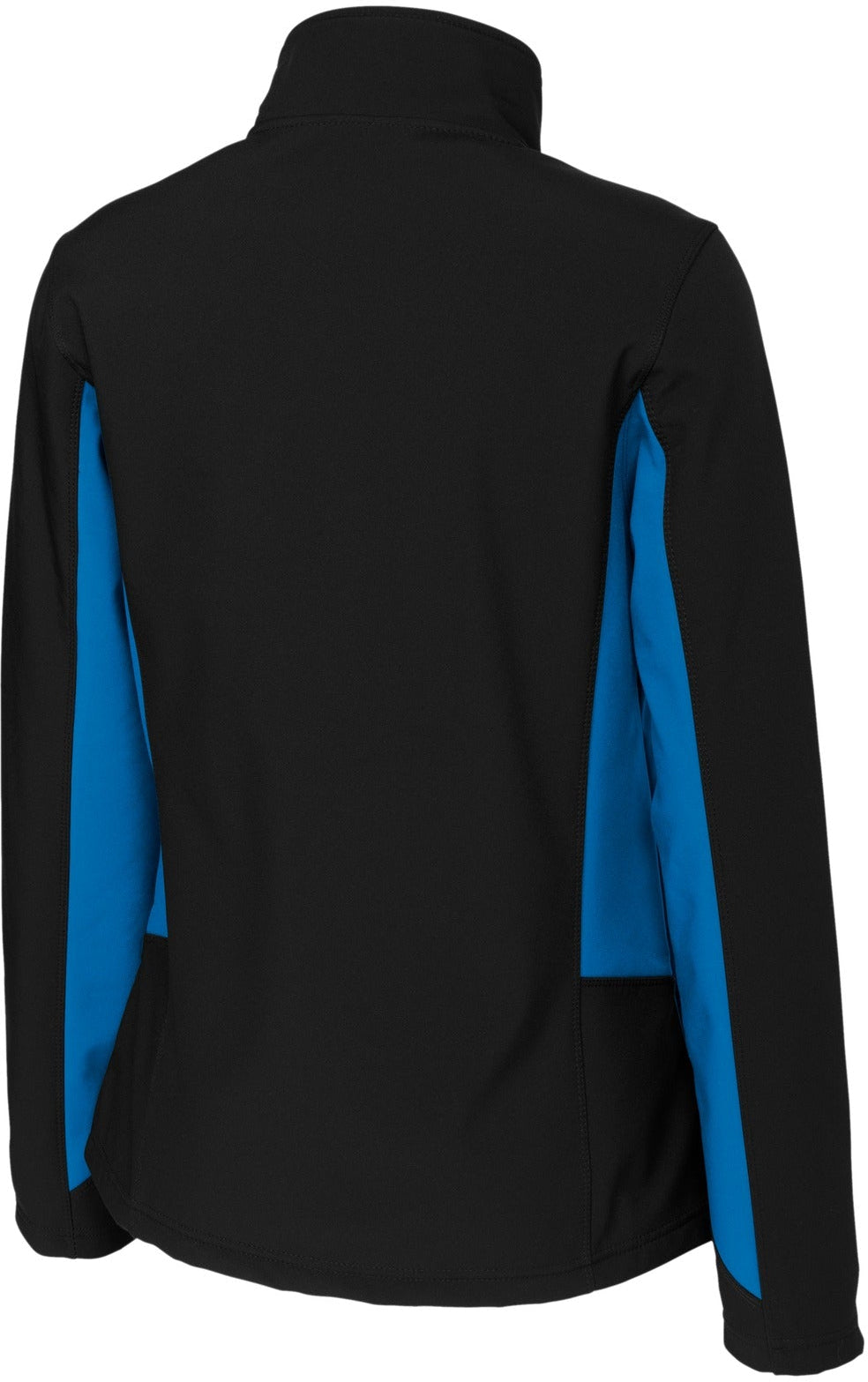 no-logo Port Authority Ladies Colorblock Soft Shell-Regular-Port Authority-Thread Logic