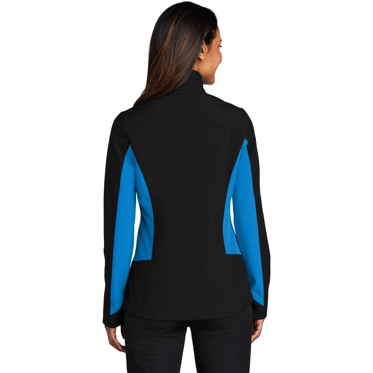 no-logo Port Authority Women's Colorblock Soft Shell-Regular-Port Authority-Thread Logic