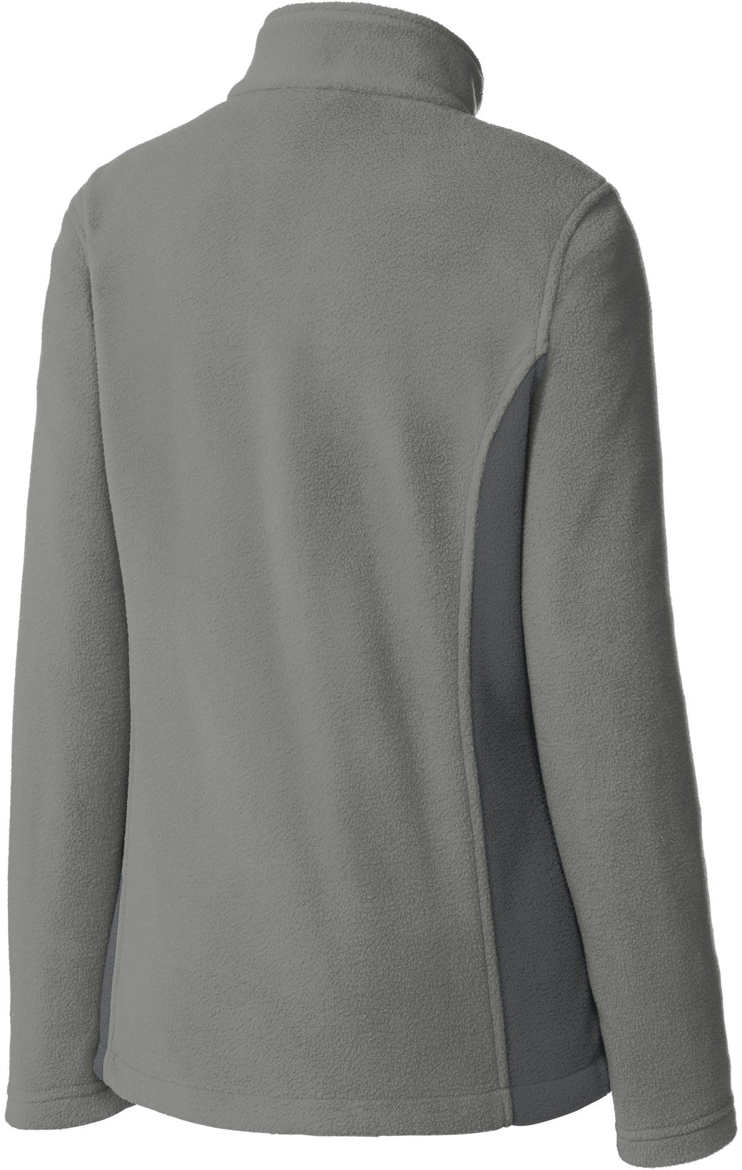 no-logo Port Authority Ladies Colorblock Value Fleece Jacket-Regular-Port Authority-Thread Logic