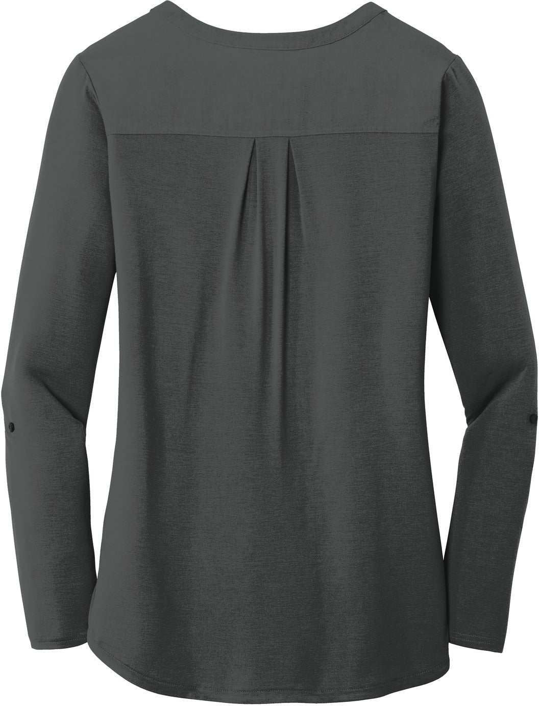 no-logo Port Authority Ladies Concept Henley Tunic-Regular-Port Authority-Thread Logic
