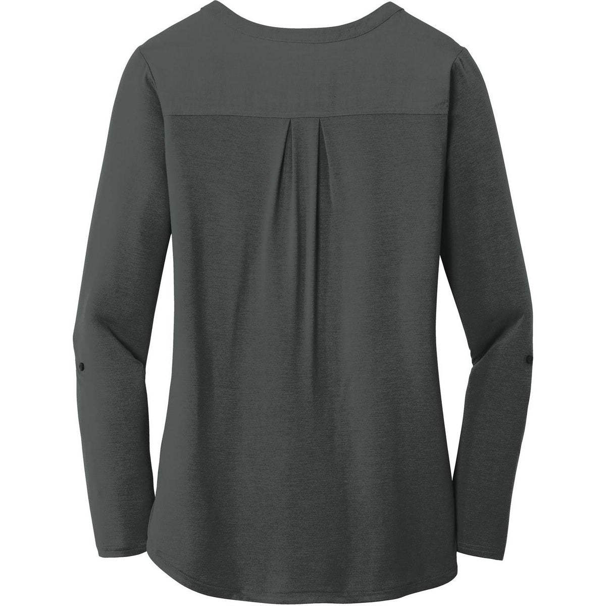 no-logo Port Authority Women's Concept Henley Tunic-Active-Port Authority-Thread Logic