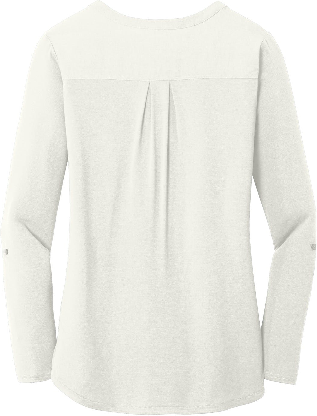 no-logo Port Authority Ladies Concept Henley Tunic-Regular-Port Authority-Thread Logic