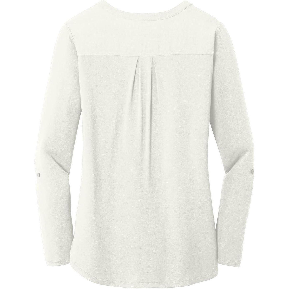 no-logo Port Authority Women's Concept Henley Tunic-Active-Port Authority-Thread Logic